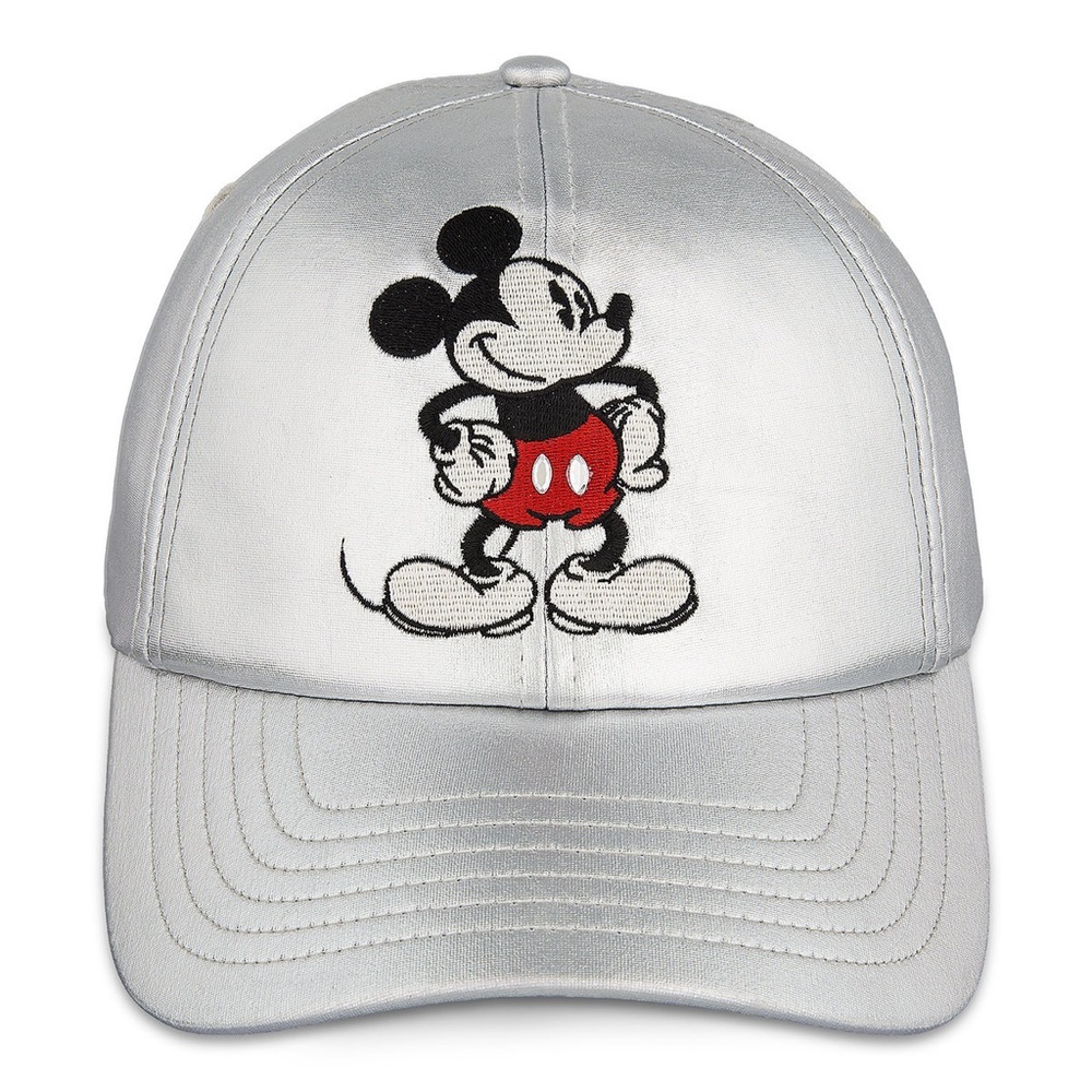 Mickey Mouse Timeless Silver Baseball Hat Disney